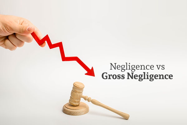 Negligence Vs Gross Negligence Hernandez Law Group P C 