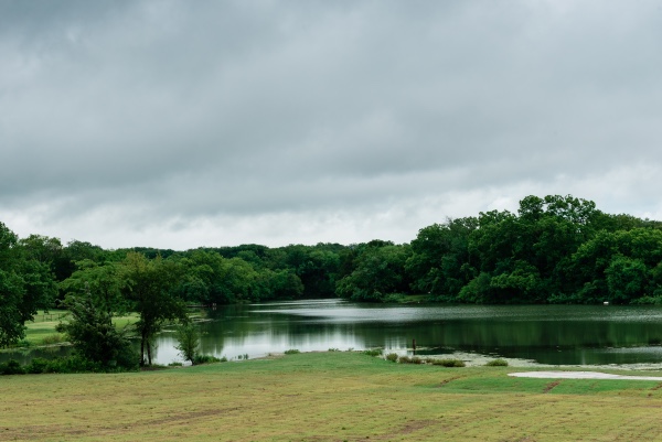 Una toma frente al mar de Anna, Texas