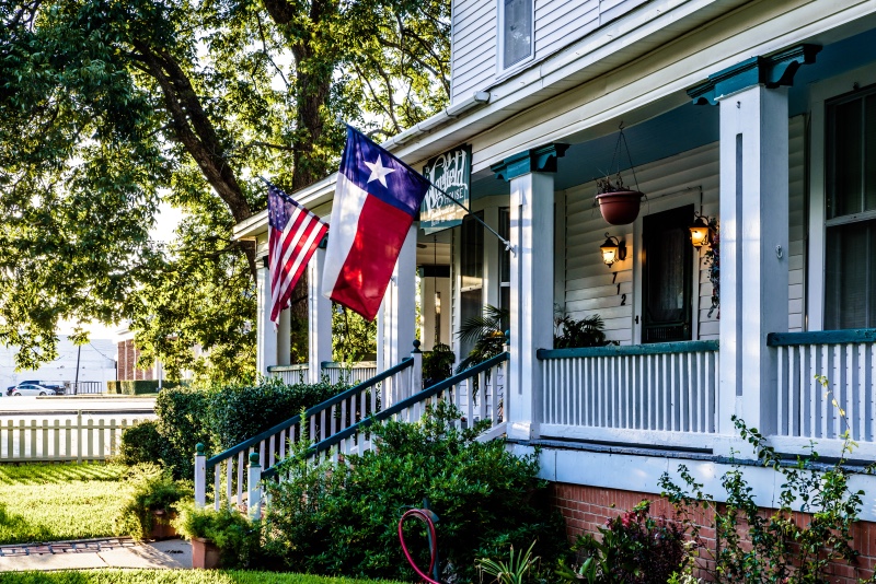  Una imagen de una casa en DeSoto, Texas.